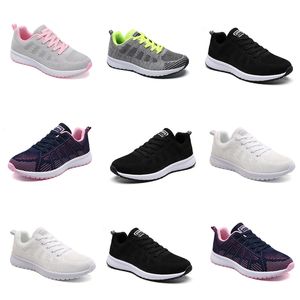 2024 Summer Running Shoes Designer For Women Fashion Sneakers White Black Pink Grey Comfort-021 Mesh Surface Womens Outdoor Sports Trainers Gai Sneaker Shoes