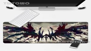 Tappetini per mouse Poggiapolsi Homura Akemi Anime Pad Gaming Tappetino da tavolo grande MousePad Scrivania Tappetini per mouse Tastiera morbida Gamer Laptop Tappeto O7155928