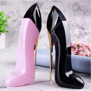 good girl perfume Designer Perfume Good Girl 80ml Black Red Heels Charming Female Unseix Cologne Long Lasting Time Smell High Fragrance 96