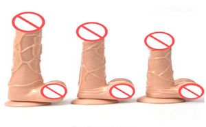 Фаллоимитатор Вибратор Мужской Искусственный пенис Секс-игрушки для женщин Женское устройство для ручной мастурбации Реалистичный фаллоимитатор секс-продукт для пар5855290