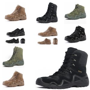 Bocots New mden's boots Army tactical military comdabat boots Outdoor hiking boots Winter desert boots Motorcycle boots Zapatos Hombre GAI