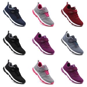 2024 Sommer Laufschuhe Designer für Frauen Mode Turnschuhe Weiß Schwarz Blau Rot Bequeme Mesh-Oberfläche-043 Damen Outdoor-Sporttrainer GAI Sneaker Schuhe SP