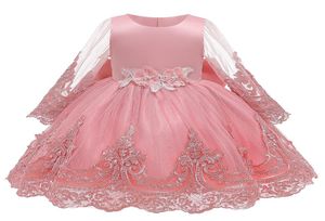 Crianças tutu aniversário princesa vestido de festa para meninas infantil rendas colorido vestido de dama de honra para meninas do bebê roupas 5271560