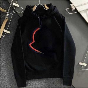 Men's Hoodies Sweatshirts Monclear Designer Mens New Monclair Jacket Long Sleeve Men Women Sweatshirt Embroidered Monc 902bgquWK16