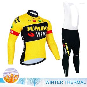 Racing Sets 2024 Bike Clothing Cycling Pants Man Uniform Jersey Jacket Set Mtb Winter Male Bib Laser Cut Tricuta Sports Pro Suit