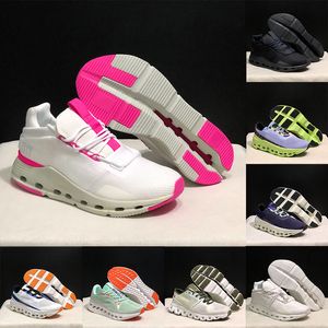 High quality Cloudes Nova Original Women Men Sport Running Shoes White Pink Black Grey Pearl Brown Cloudmonster Classic Trainers Cloudnova Runners Mesh Sneakers