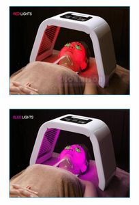 2017 Korea 4 Color LED Light Therapy PDT Anti Aging Salon Facial Equipment FDA LED光療法LED PDT Biolight Therapy5805576