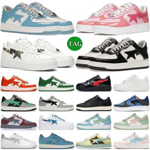 Scarpe firmate Scarpe casual da uomo Scarpe da donna Sneakers basse Nero rosso grigio scuro Baby Blue Rosa Arancione Verde Grigio Triplo Bianco Marrone Beige Navy Colore Combo Uomo