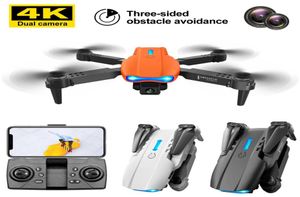 M19 Mini Drone 4K Profesyonel Hava Pografi Simülatörleri Engel Kaçınma Çift Kameralı RC Helikopter Hediyeleri K34034916