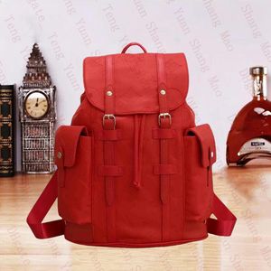 Klassischer Designer-Rucksack, luxuriöser Designer-Rucksack, rote Tragetasche, Damen- und Herren-Schultasche, modischer Brief, Damen-Reiserucksack, Outdoor-Rucksack