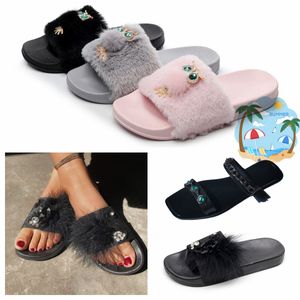 Designer Slides Mens Women Slippers Summer Sandal Slide Home Shoes Flip Flops Causal Slipper GAI outdoor beach slides