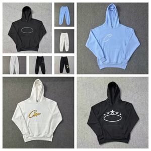 Homens e mulheres Cortezs Hoodie Sports Wear Sweater Calças Designer Tracksuit Street Apparel Moletom Demon Cortieze Cargo Pulôver Manga Longa Corteizd 95