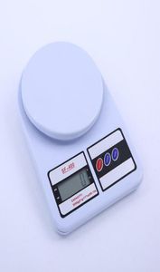 Elektronisk köksskala SF400 Kökskalor Digital Balance Food Scale Baking Balance Hög Precision Kök Elektroniska skalor 51373848