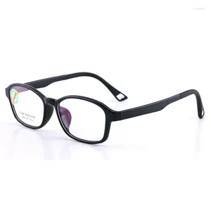 Okulary przeciwsłoneczne Ramki 5690 Kieliszki dziecięce Ramka dla chłopców i dziewcząt okulary okulary Elastyczna jakość okularów Korekta widzenia