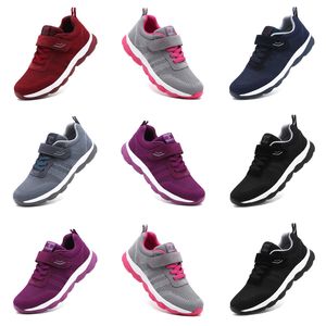 2024 Sommer-Laufschuhe Designer für Frauen Mode-Turnschuhe Weiß Schwarz Blau Rot Bequeme Mesh-Oberfläche-021 Damen Outdoor-Sporttrainer GAI Sneaker-Schuhe