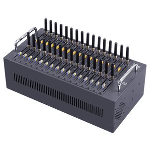 Multi SMS Machine GSM Modem 32 Ports SMS Modem 2G SMS Gateway M26 M35 Modul Specialfunktioner