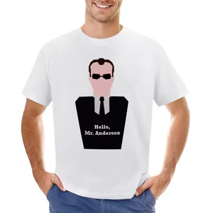 T-shirt polo da uomo Agent Smith Personalizza la tua maglietta bianca da uomo per ragazzo