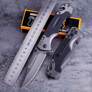 Outdoor Multifunctional Folding Portable Stainless Steel Wilderness Survival Knife, Fruit Knife 450609