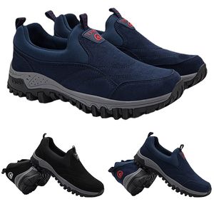 Scarpe da corsa per uomini donne per blu nero comodo sneaker sport sport trasparente Gai 045