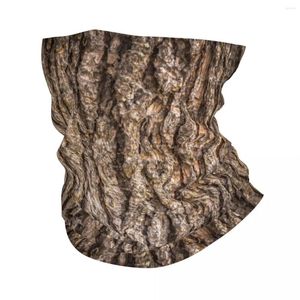 Bandanas jakt Camo Tree Camouflage Mönster Bandana Neck Gaiter UV Protection Face Scarf Cover Women Män pannbandrör Balaclava