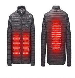 Masculino feminino jaqueta de aquecimento inverno ao ar livre usb infravermelho com capuz caminhadas elétrica térmica esportes escalada caminhadas coat6995194