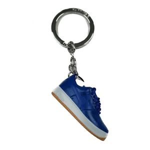 16 Styles Designer Stereoskopiska sneakers Keychains 3D Basketball Shoes Keychain For Men Pendant Mini Sport Shoe Keyring With Logo (KeyKicks)