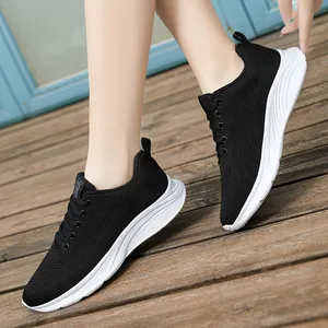 Erkekler için Sıradan Ayakkabı Siyah Mavi Gri Gai Nefes Alabilir Rahat Spor Eğitmeni Spor Sneaker Renk-77 Boyut 35-42