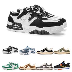 Frauen bequeme Gai Schuhe Modebule Atmungsfreie Größe Big Canvas Green Casual Herren Trainer Sportsneaker a