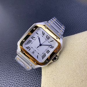 MENSVIKTER 47mm Commercial Affairs Automatiska svänghjulsmaskiner gjorda av premium rostfritt stål klockor nål liv vattentäta damer armbandsur gåva trevligt