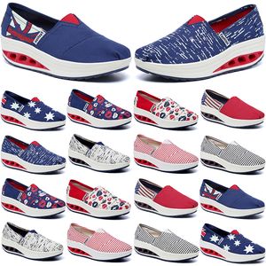 classic Spring summer border Outdoor Tourism Outdoor Spring Women's Shoes Student GAI Canvas Shoes Cloth Shoes Lazy Shoes Minimalist versatile Shake Shoes 36-40 78