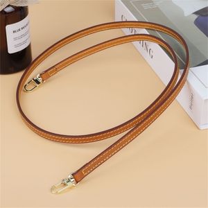 Cow Hide Leather Shoulder Bag Strap 112CM Long Crossbody Strap Women Handbag Bag Belt Accessories 220601293a