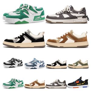 Gai sapatos de lona respirável masculino feminino tamanho grande moda respirável confortável bule verde casual masculino treinadores tênis esportivos a70