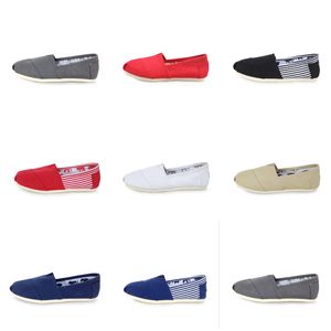 women men GAI casual shoes grey white blue red breathable Light Weight blacklifestyle walking sneakers canvas shoes