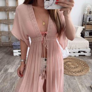 Kadın bikini örtbas sıyrık mayo plajı maxi uzun şal etek Sarong kimono Kaftan Elbise Sarongs221w