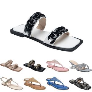 Women GAI Men Designer 2024 Shoes Home Warm Slippers Versatile Lovely Winter 36-49 A25 Grils Fashion Heels Sandals 772