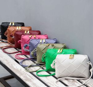 Markalar Şeker Döngü Kamera Çanta Tasarımcıları AAAAA+ Premium Deri Moda Dokuma Crossbody Çanta Yüksek Kaliteli Kadınlar Mini Çanta Tasarımcı