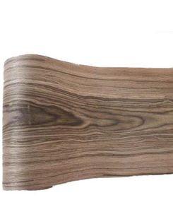 2PCSLOT L25Meters Wide25CM Thickness02mm Vintage American Style Black Walnut Decoration Veneer4027531