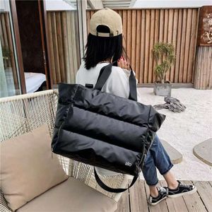 デザイナーAloyoga Bag Aloo Yoga Yoga Fitness Bag Fashion Casuare Shourdle Bag Dry Wet Aspolation Waterfroof Sports Bag Multi Functional Yoga Bag