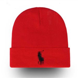 Klassisk designer Autumn Winter Beanie Hats Hot Style Men and Women Fashion Universal Sticke Cap Wool Outdoor Warm Luxury Polo Skull Caps P-20