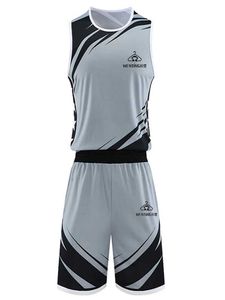 Мужские спортивные костюмы Сухой спортивный комплект, влагопоглощающий и дышащий баскетбольный комплект, комплект из джерси для баскетбольных игр с короткими шортами для сна J240305