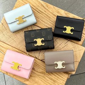 チェーンリストレットカードホルダーデザイナーウォレットジッピー財布女性IDパスポートホルダーAva Luxurys Mens Wallet