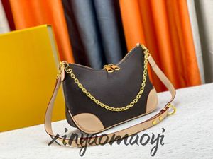 Top LOOP wallet on chain ivy brown Shoulder Designer bag Clutch half moon Luxury Diane bag Cross Body Leather chain tote purses hand bags