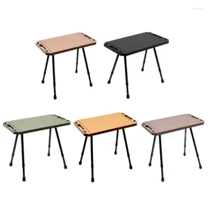 Folding Folding Table Ultralight biurko aluminium aluminiowe wsporniki aluminiowe kemping