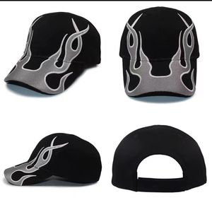 Chapéus Designer Chapéu Moda Duck Tongue Chapéus Clássico Chama Bordado Boné de Beisebol para Homens e Mulheres Retro Sunshade Simples Alta Qualidade Hip Hop Caps