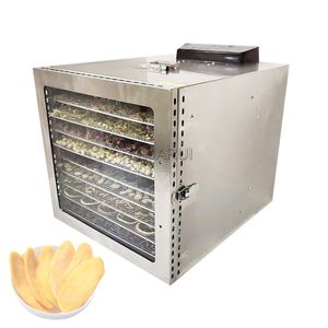 Household Fruits Vegetables Dehydrator Food Dryer Dehydration Air Dryer Pet Food Medicinal Bacon Dryer