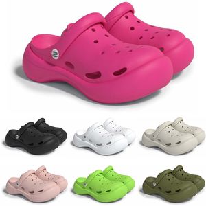 B4 Darmowa wysyłka projektant 4 slajdy Supper Slipper For Sandals Gai Mules Men Men Kobiety Kapcie Trenery Sandles Color10