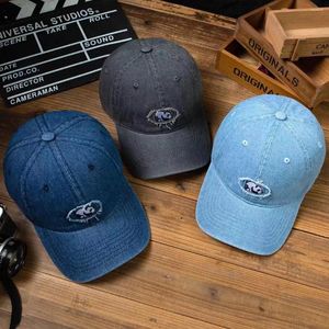 Ballkappen Hohe Qualität Denim Baseball Cap Männer Frauen Jeans Snapback Casquette Plain Bone Hut Gorras Casual Blank Dad Männliche Hüte