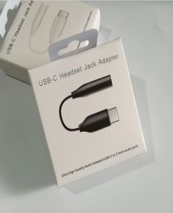 Typ-C USB-C MANA till 3,5 mm hörlurkabeladapter Aux O Female Jack för Samsung Note 10 20 Plus1850594