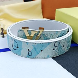 designer belt luxury belt designer belts for women Alloy Buckle eyes mens drop belt standard length gold letters fine leather belt