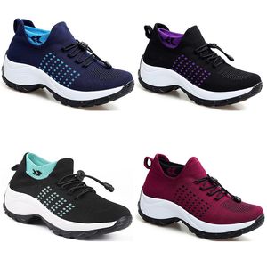 men women running shoes color pink purple blue green breathable sports sneakers mens trainers GAI 143